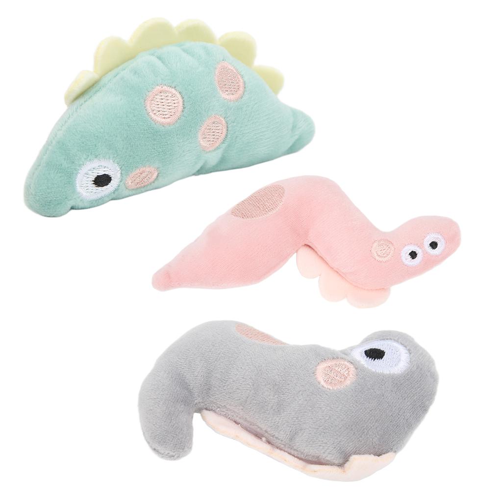 Catnip Plush Cat  Tooth Cleaning Teasing Kitty Plush Toys Not Easily Deformed Boredom Relief Stress Relief for Teasing Cat