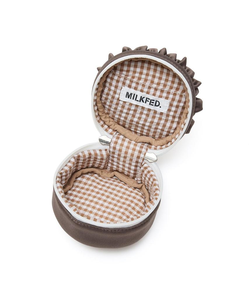 CAKE POUCH 103253054003 BROWN ONE SIZE