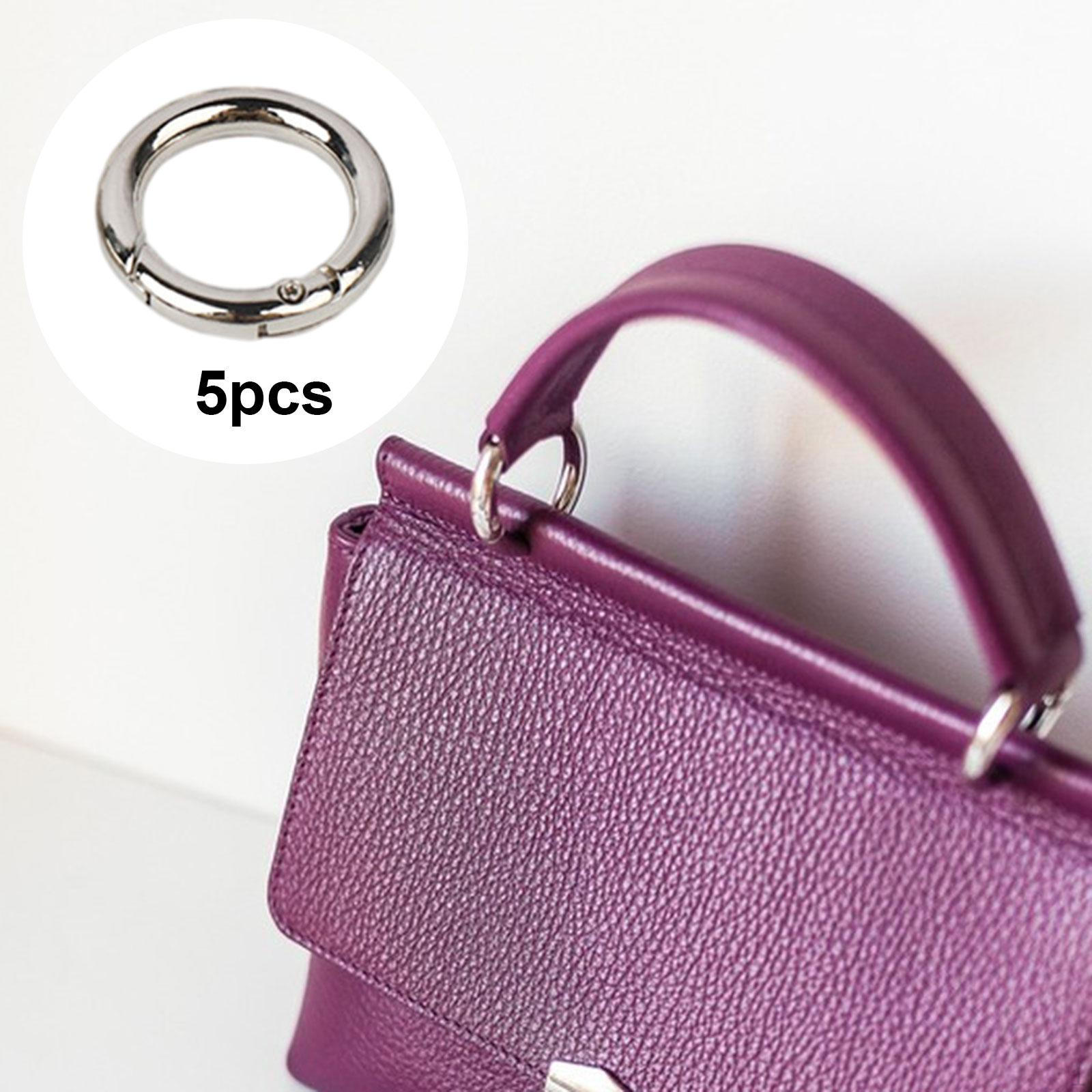 

5 шт., карабины, зажимы, пружинная катушка, современные легкие разъемы для сумок, зажимы, органайзеры