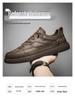 Chaussures en cuir tendance pour hommes 2025: Style Britannique Polyvalent Automnal Décontracté & Formel.