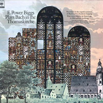 LP Schallplatte E.POWER BIGS(ORGEL) - E.power Biggs spielt Bach In The Tho 20AC1530 CBS SONY Japan Klassisch Gebraucht