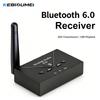KEBIDUMEI 2 IN 1 Bluetooth 6.0 Wireless Stereo Transmitter Receiver HIFI Music Adapter AUX RCA USB-C for TV Speaker Computer 6
