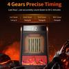 Smart Digital Desktop Heater with High Power Quick Heating & Temperature Control