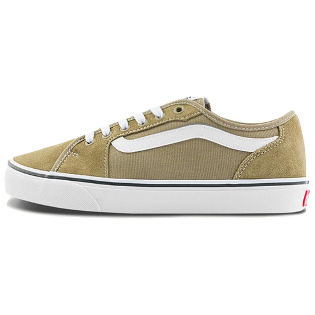 Vans Filmore Decon Fabric Leather Comfortable Casual Low Top Skate Shoes Men sneaker Green VN000CSXY33