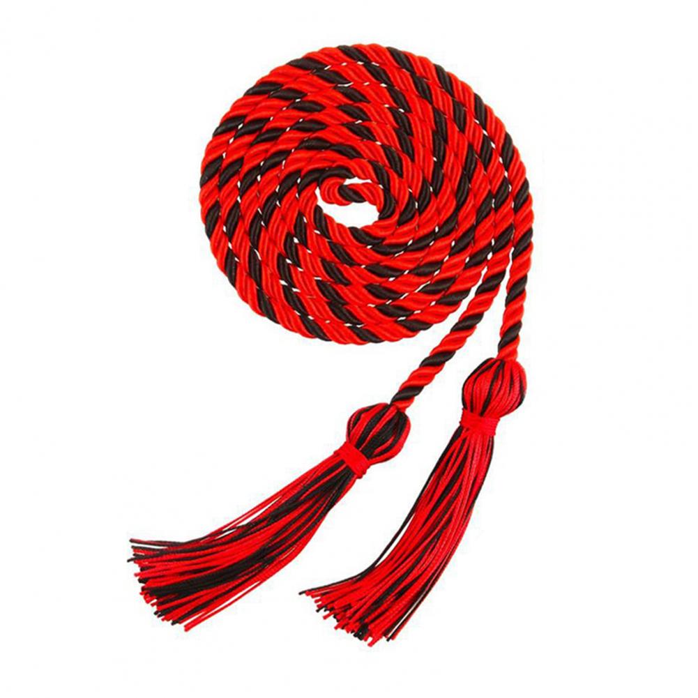 Academic Honor Cord Graduation Honor Cords 67 Inch Braided Tassel Cords for College Graduates National Honors Ceremony
