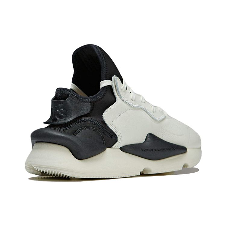 adidas Y-3 Kaiwa Off-White Schwarze Unisex-Sneaker ID5430