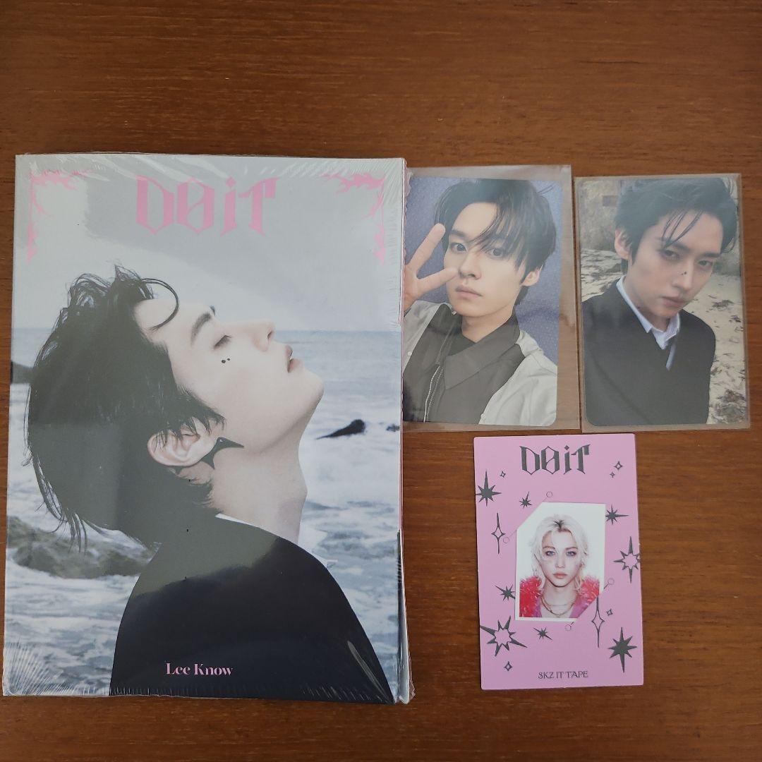 

[USED] StrayKids Reno DO IT Accordion.ver