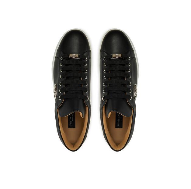 Мужские кроссовки PHILIPP PLEIN Кеды saes usc0670 ple010 чёрные