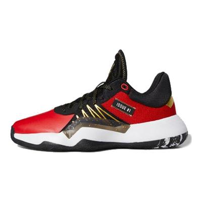 D.O.N. Issue #1 Gca 'Black Scarlet' Sneakers EF9966