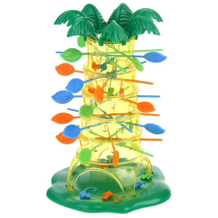 Family Arcade Travel Game Jumping Monkeys Pickaxes