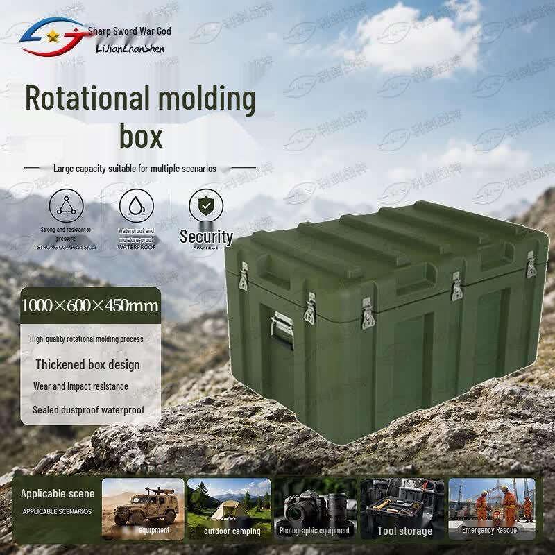 Sharp Sword God Heavy-Duty Rotomolded Storage Case