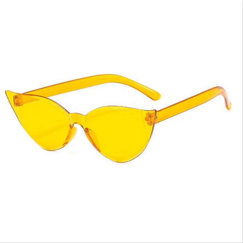 UV Protected UV Protected Polarized UV Protection Lightweight Comfortable Durable High Quality No Rim Female Sun Glasses