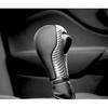 ABS Carbon Fiber Gear Shift Knob Cover Trim For Jeep Compass 2017-