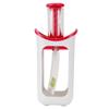 Outdoor Portable Repast Puree Squeezer Tool Syrup Consisting Subpackage Bag Rose Red