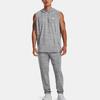 Under Armour Rival Casual Pants Men's Light Gray Moderate Straight Fit Pants 1376772-011