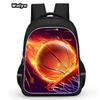 Basketball Basketball School Bag High Definition Printing Multifunctional Load Reduction Spine Protection Lightweight Backpack