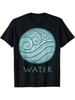 Painted Water Eleunisext T-Shirt