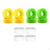 4 Pieces 1.9 inch Sponge Tyre Insert RC Car Crawler Tire