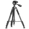 7 Lightweight Era Q111H Aluminum Alloy Center Axis Horizontal Tripod for Mobile Phones and DSLRs