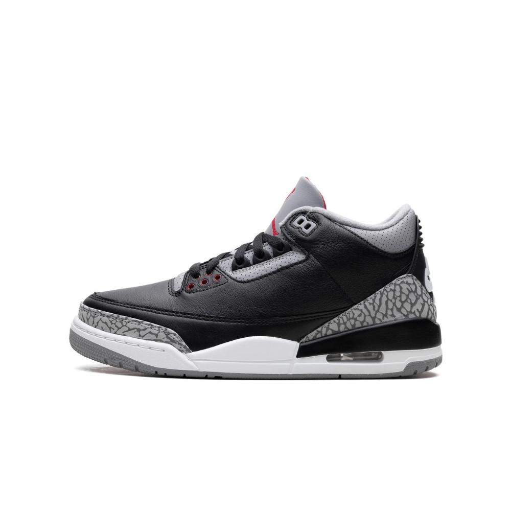 Air Jordan 3 Retro OG Black Cement (2024)