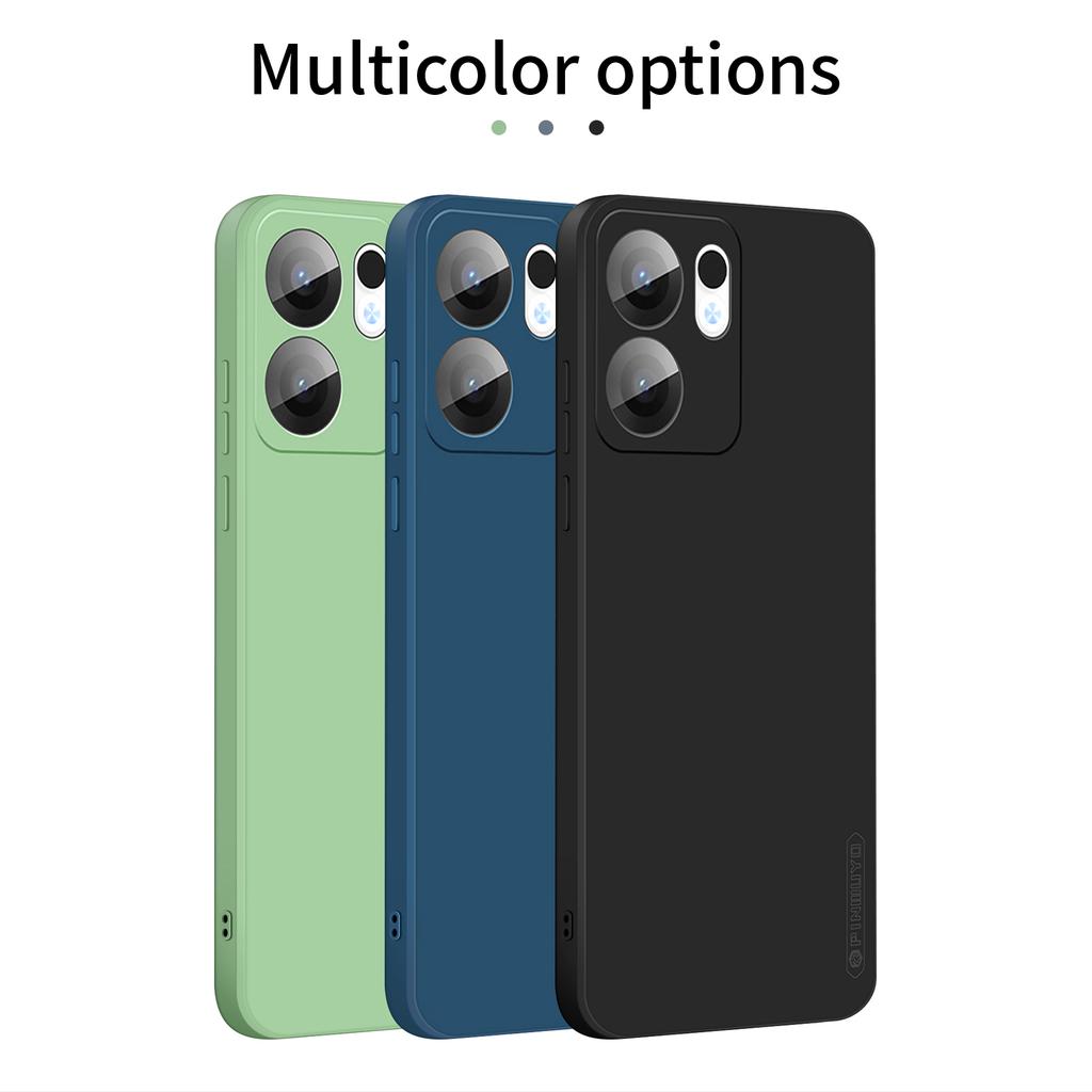 For Oppo Reno13 F 5G (Reno 13 FS 5G)/4G Phone Case PINWUYO Soft Matte TPU Mobile Back Cover