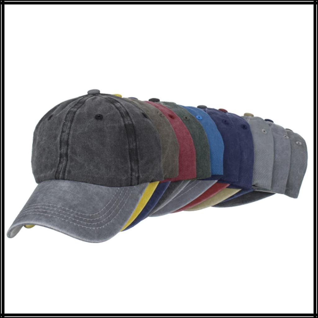 CA676 [White Fang] Cap, Plain, Hat, Sports, Running, Outdoor, Women, Men, (Gray Khaki)