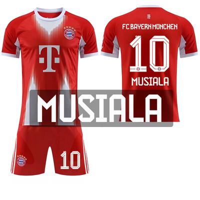 2025-26 Bayern Home Jersey #9 Kane #10 Musiala Football Jerseys