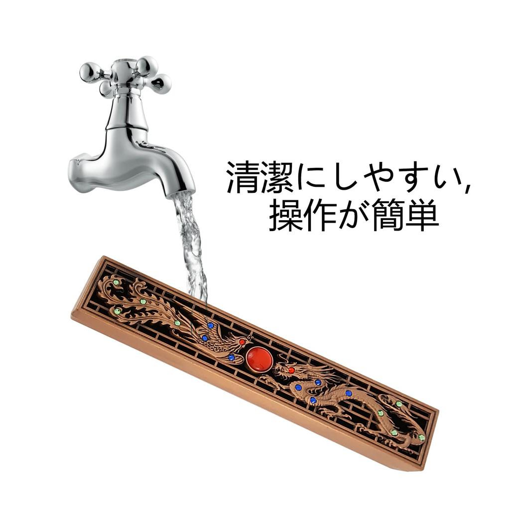 VUFUL Incense Holder, Horizontal Incense Burner, Simple Design with Lid, Perfect for Study, Meditation, Repose, Memorial Services, Buddhist Altars,