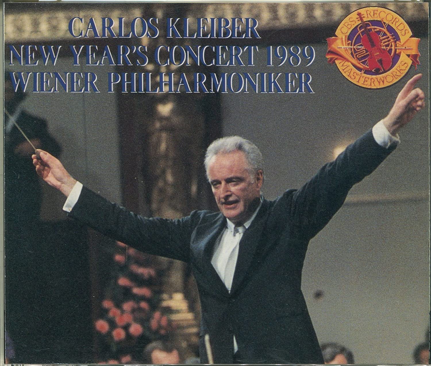 

CD VARIOUS - New Year s Concert 1989: Carlos Kle 42DC52112 Japan Classical Used