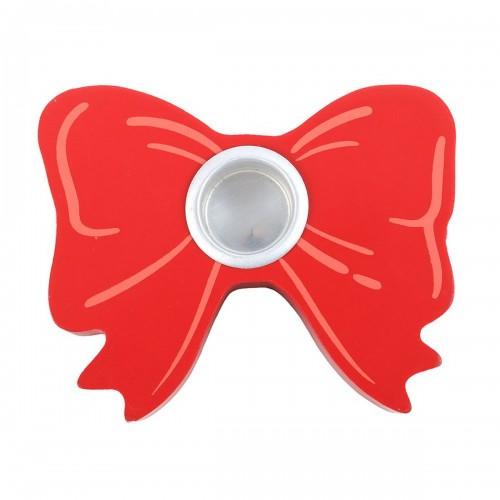 Something Different Bow Candle Holder