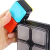 Music Glowing Magic Cube Flip Slide Match Changeable Puzzle With Led Light Educational Electronic Toy For Kids Anti Stress