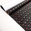 Black Gold Polka Dot and Crown Large Gift Wrapping Paper