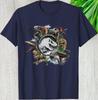 Jurassic World T-Shirt, Personalisierte Geschenkidee für Filmfans, Jurassic Park Grafik-T-Shirt Unisex