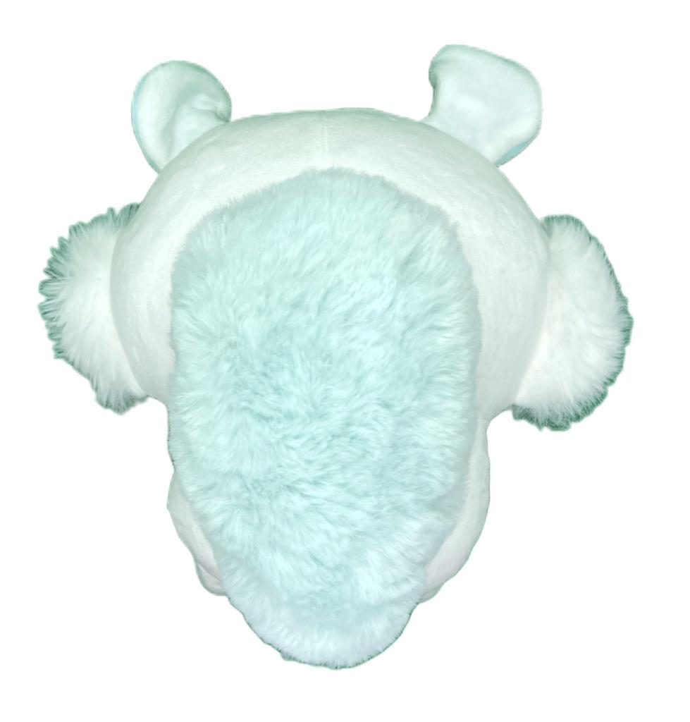 Cute little flying squirrel munching plush toy, approx. 20cm (flying squirrel) (mouth open)