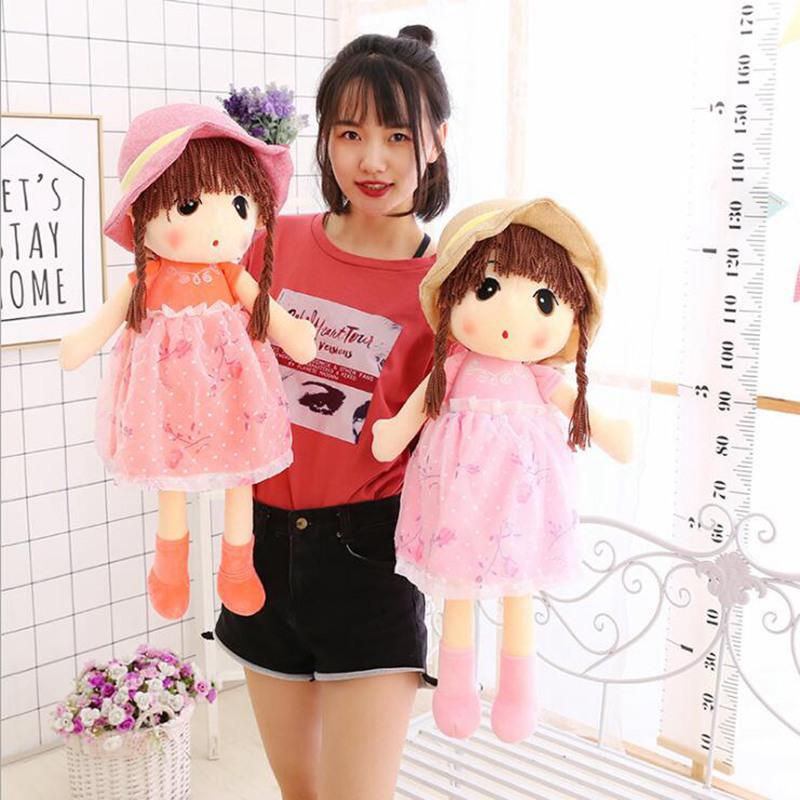 Princess Phile Plush Doll - Cute Bedtime Pillow and Birthday Gift for Little Girls