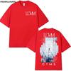 FRANCIA RAPPER GIMS LVDM ALBUM Maglietta per Uomo Donna Hiphop Streetwear Top Oversize 100% Cotone Maglietta