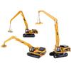 KDW 625010 Die-Cast Wheel Excavator Heavy Construction Vehicle Model