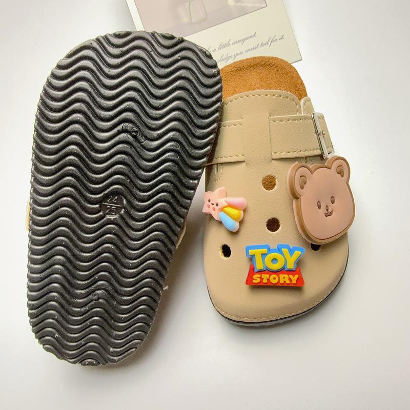 Kids' Birkenstock Closed-Toe Soft Sole Outdoor Slip-On Anti-Slip Shoes
