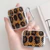 Case For Airpods 1 4 Pro2 3 Pro Pro3 2 Clear Earphone Cases Cover Snakeskin Pattern