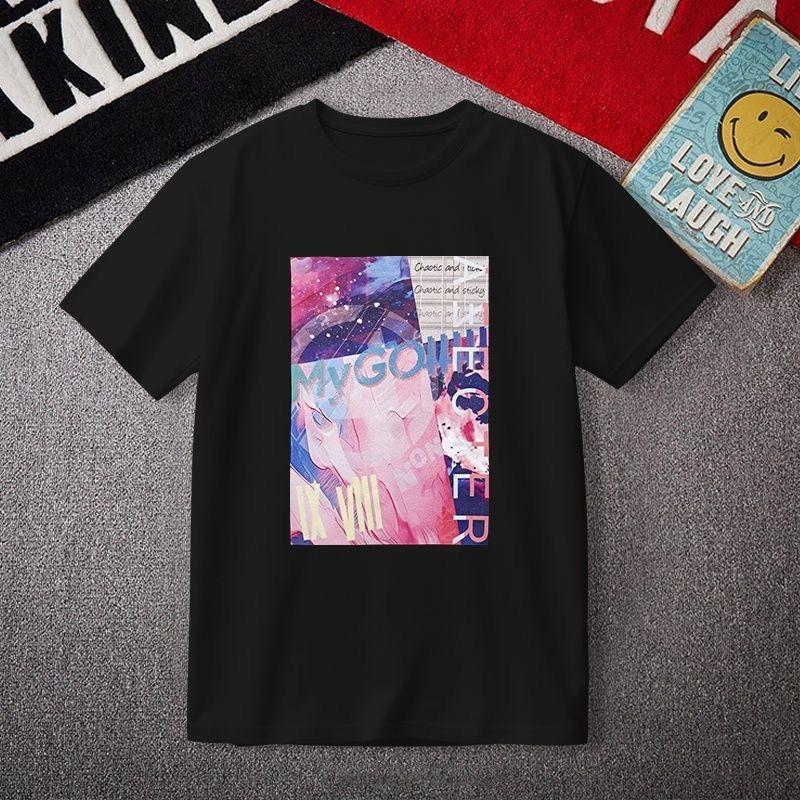 BanG Dream MyGO Ave Mujica T Shirt Harajuku Cartoon Takamatsu Tomori Rāna Kaname Tshirt Women Unisex Cotton Short Sleeve Tee Tops