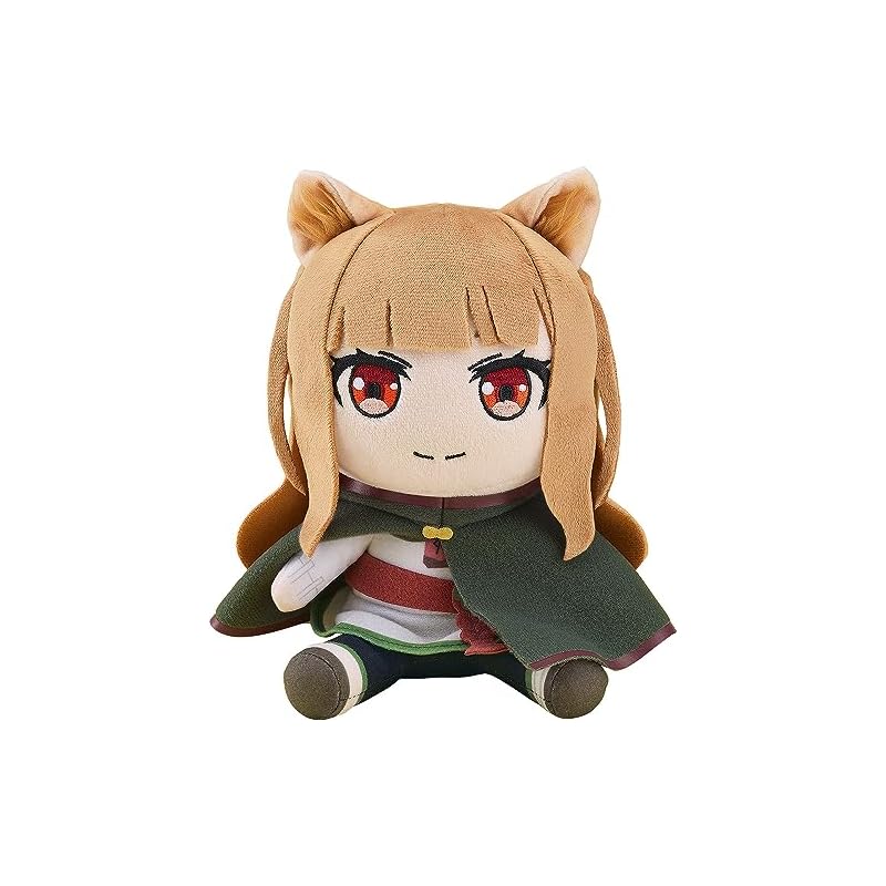 Spice and Wolf Merchant Meets the Wise Wolf Plush Holo