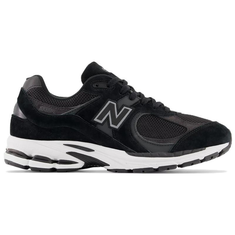 New Balance 2002R 'Black Gunmetal' Sneakers M2002RBK