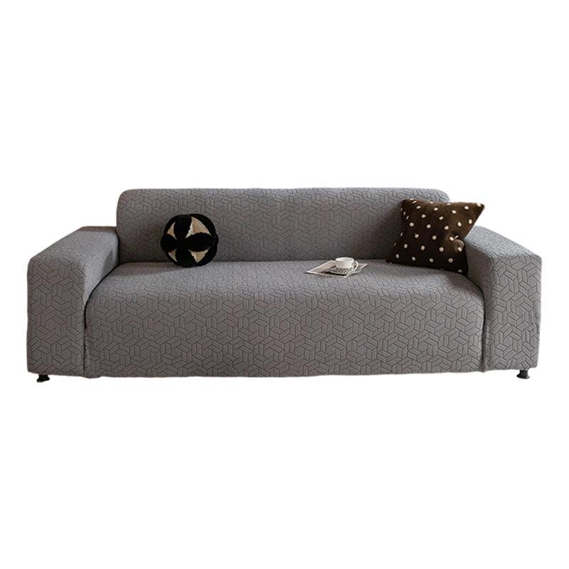 High End Polar Fleece Sofa Cover New Four Season All Inclusive Universal Cover  Elastic Non Slip and Anti Cat Scratch