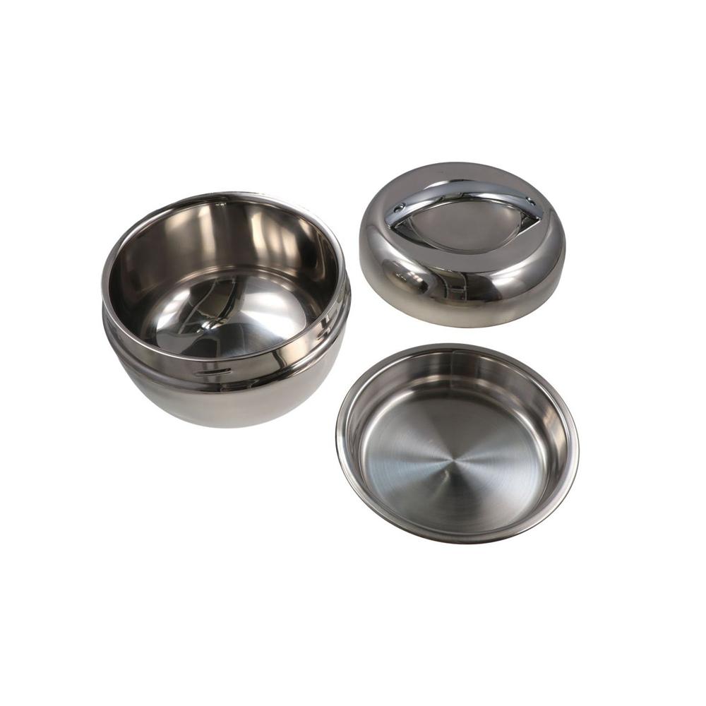 Double Layer Insulated Bowl Stainless Steel Food Storage Container Thermal Lunch Box Picnic
