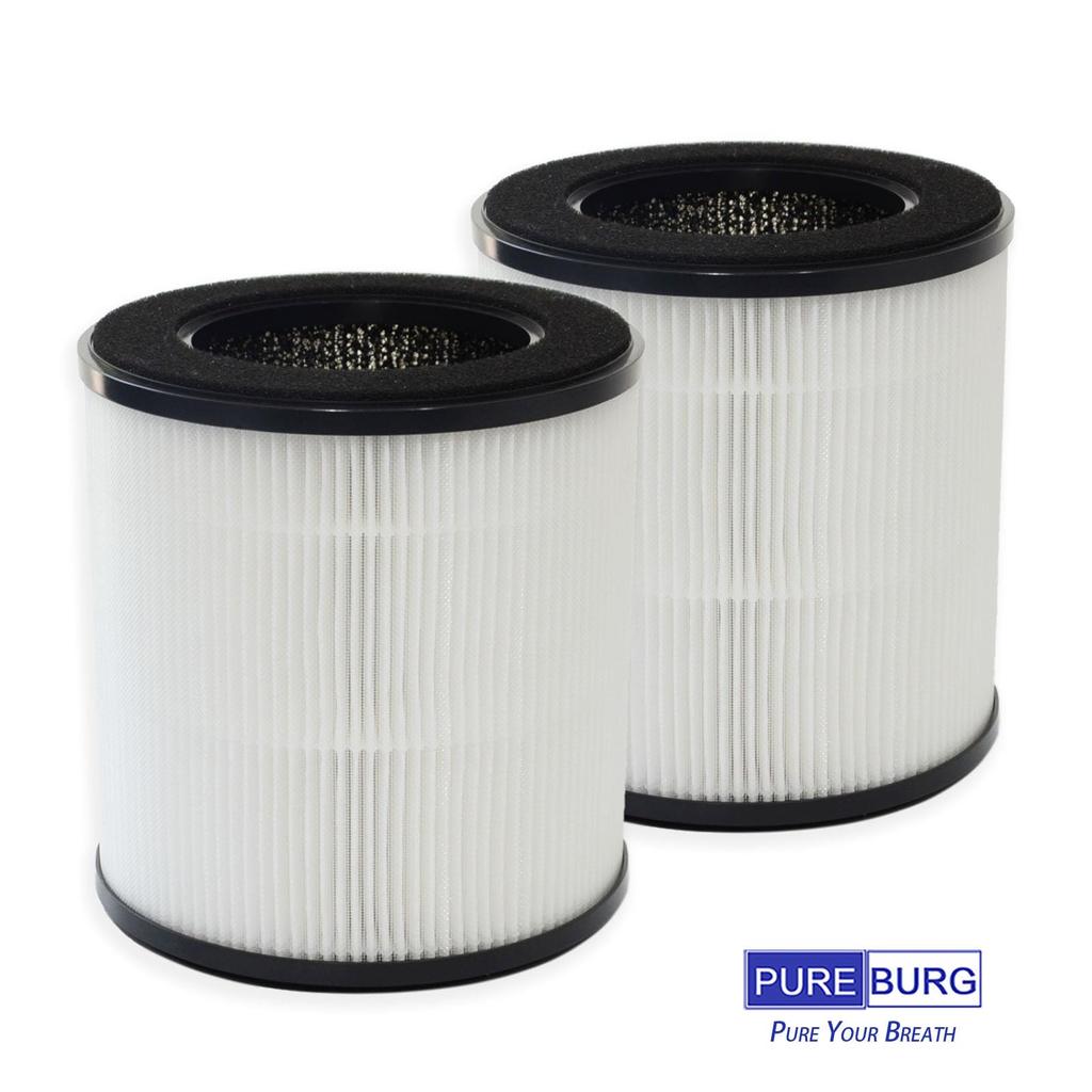 2x Ersatzfilter Für Afloia MIRO PRO / Kilo PRO Luftreiniger & Luftbefeuchter (Wicking Filter)