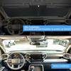 Windshield Sun Shade Fit 2025 2024   - Toyota RAV4 Prime LE Hybrid XLE XLE Premium Adventure TRD Off Road Front Window Sunshade Accessories SUV Sun