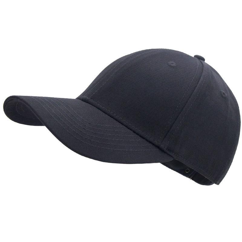 Haohan Cotton Baseball Cap Men's and Women's New Trend Cap Spring and Summer Solid Color Sunshade