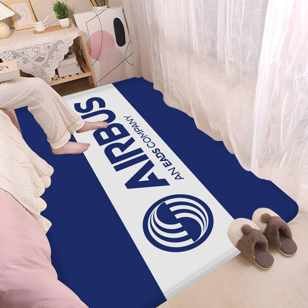 A-Airbus Bathroom Mat Kids Room Bedroom Decoration Balcony Anti-Slip Doormat Living Room Welcome Rug