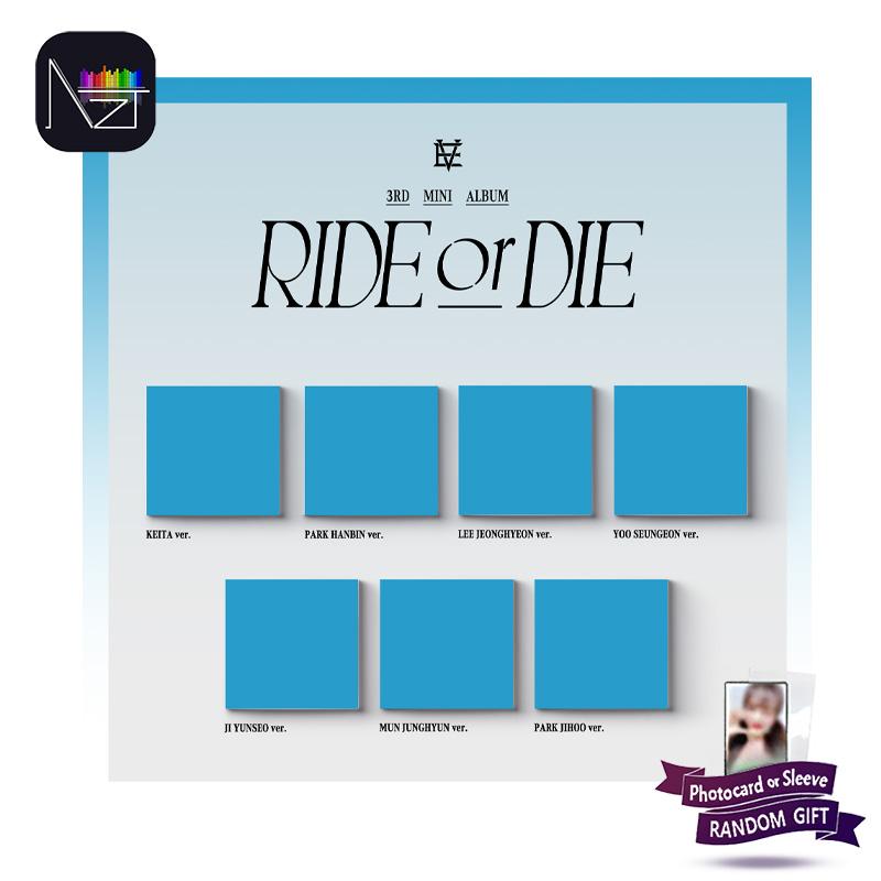 

EVNNE [RIDE or DIE] Digipack VER. RANDOM 1PCS