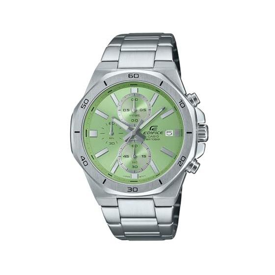New [Casio] Watch Edifice [Domestic genuine product] EFV-640DJ-3AJF Men s Green